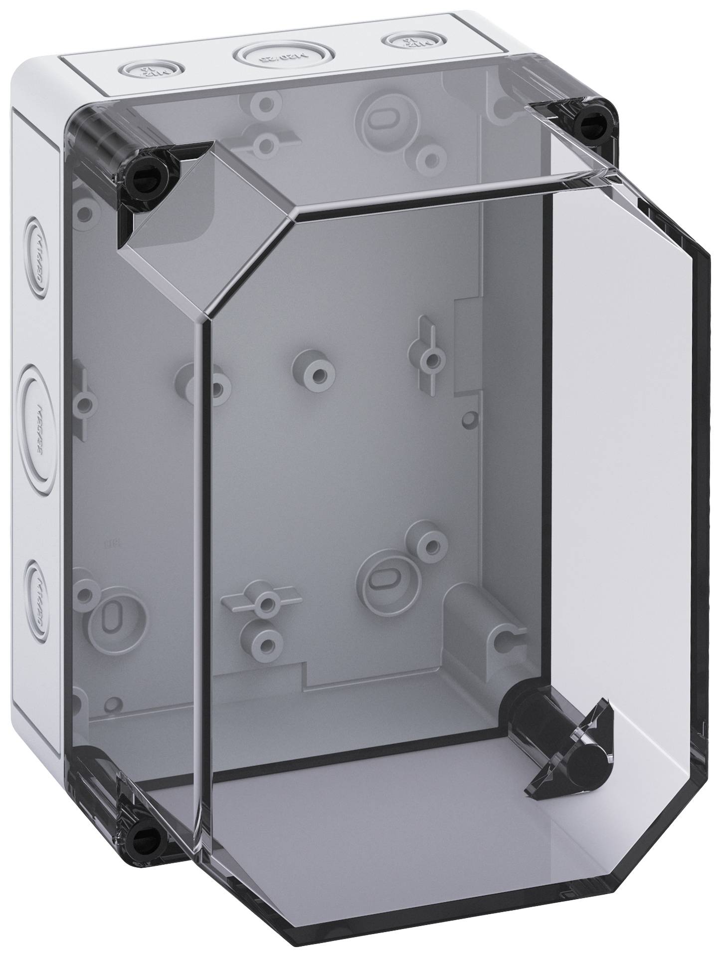 Spelsberg TK PS 1813-13f-tm 10701501 Boîtier universel 180 x 130 x 137 plastique gris 1 pc(s)