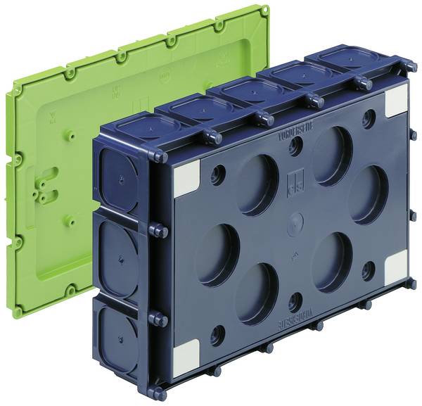 Spelsberg 98000401 Boîte de dérivation pour cloison creuse sans halogène, coupe-vent (Ø x H) 32 mm x 87 mm  1 pc(s)