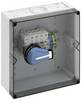 Spelsberg AKi-TE 210 Interrupteur-sectionneur 1 pc(s) Tension de contact (max.): 690 V/AC (l x H x P) 300 x 300 x 132 mm