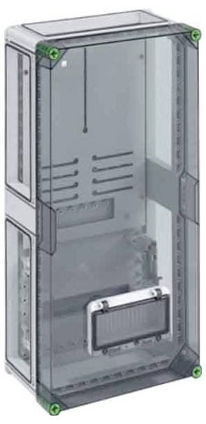 Spelsberg 02041001 GTZ 4-K Armoire à compteurs en façade Contenu 1 pc(s)-0