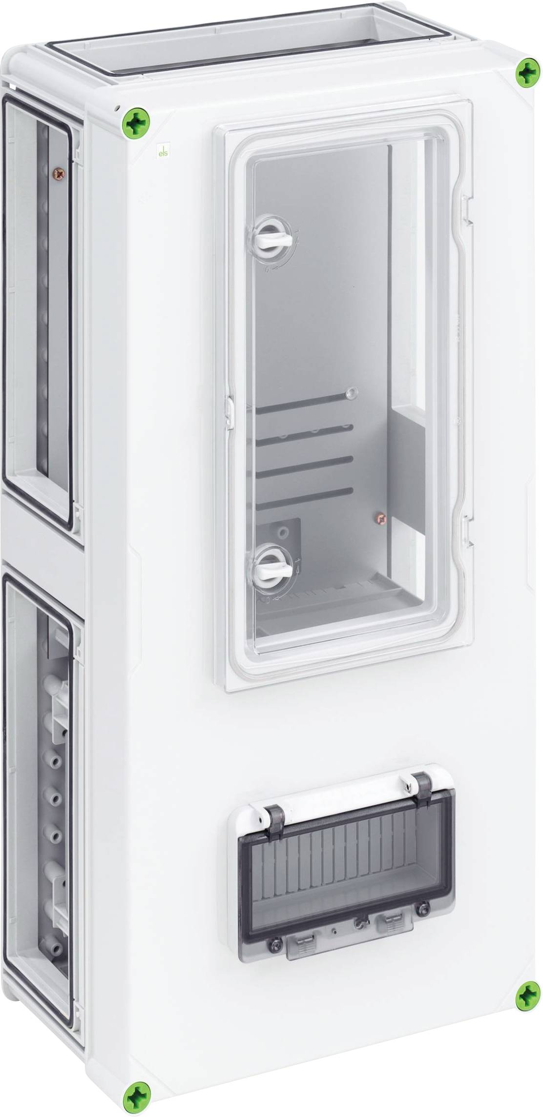 Spelsberg 02141001 GTZ 4-KK Armoire à compteurs en façade Contenu 1 pc(s)-0