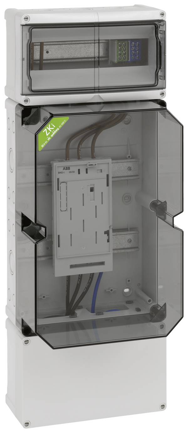 Spelsberg 74911101 ZKi 110-eHZ Armoire à compteurs en façade Contenu 1 pc(s)