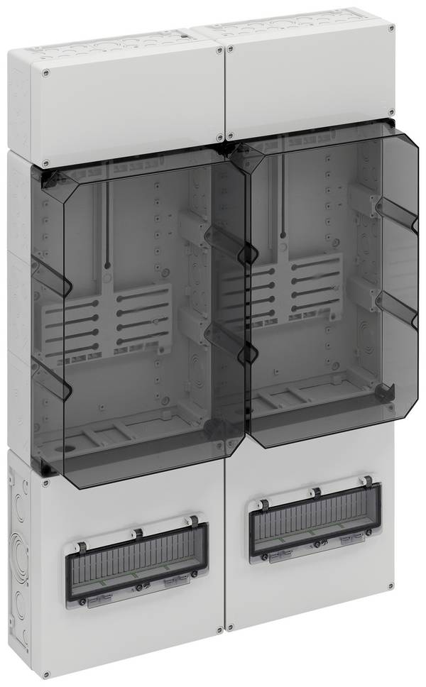 Spelsberg 75921001 ZVi 9060-S Armoire à compteurs en façade Nombre de divisions = 2 Contenu 1 pc(s)