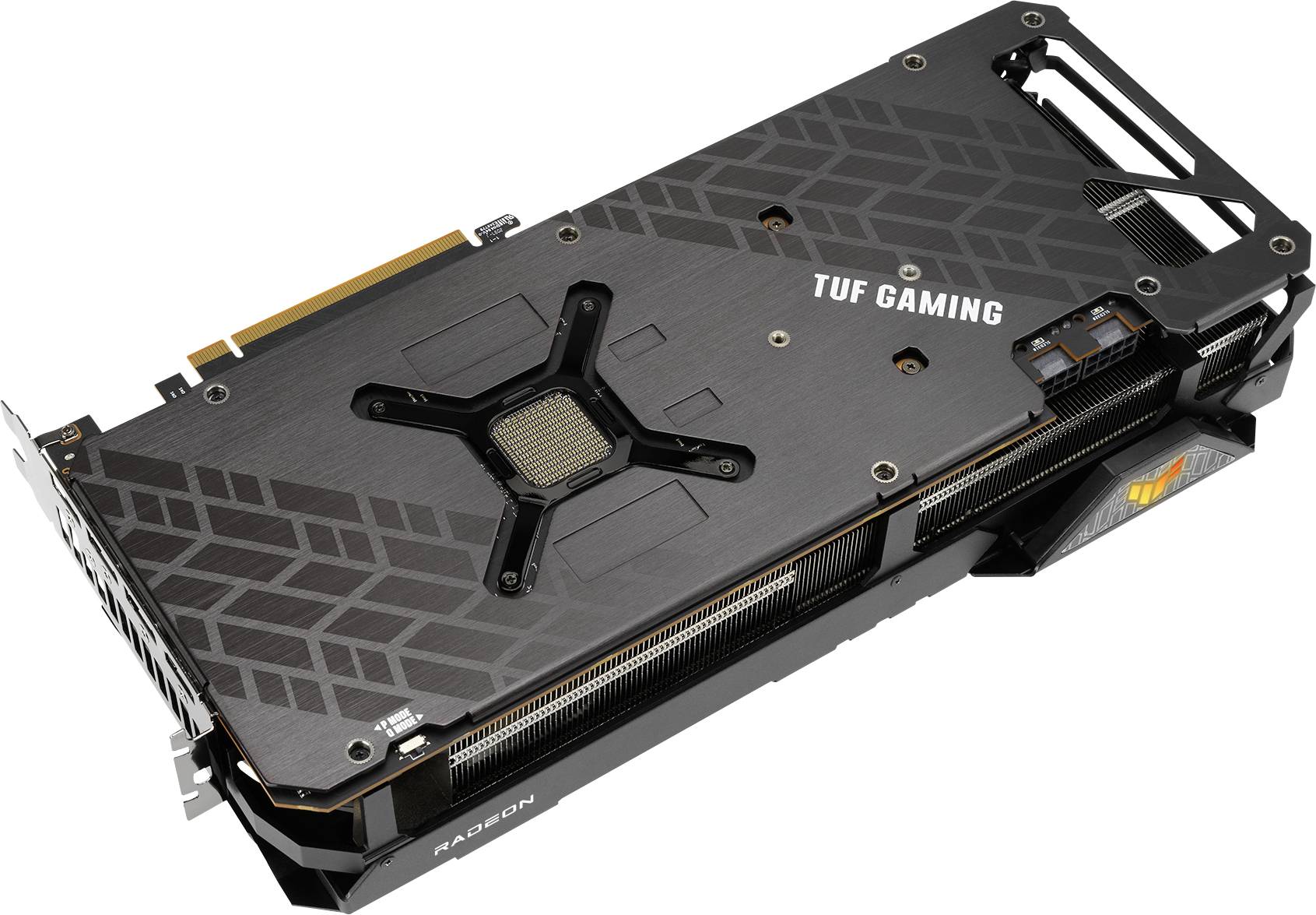 ASUS TUF Gaming TUF-RX6800XT-O16G-GAMING, Radeon RX 6800 XT, 16 Go, GDDR6, 256 bit, 7680 x 4320 pixels, PCI Express 4.0-2