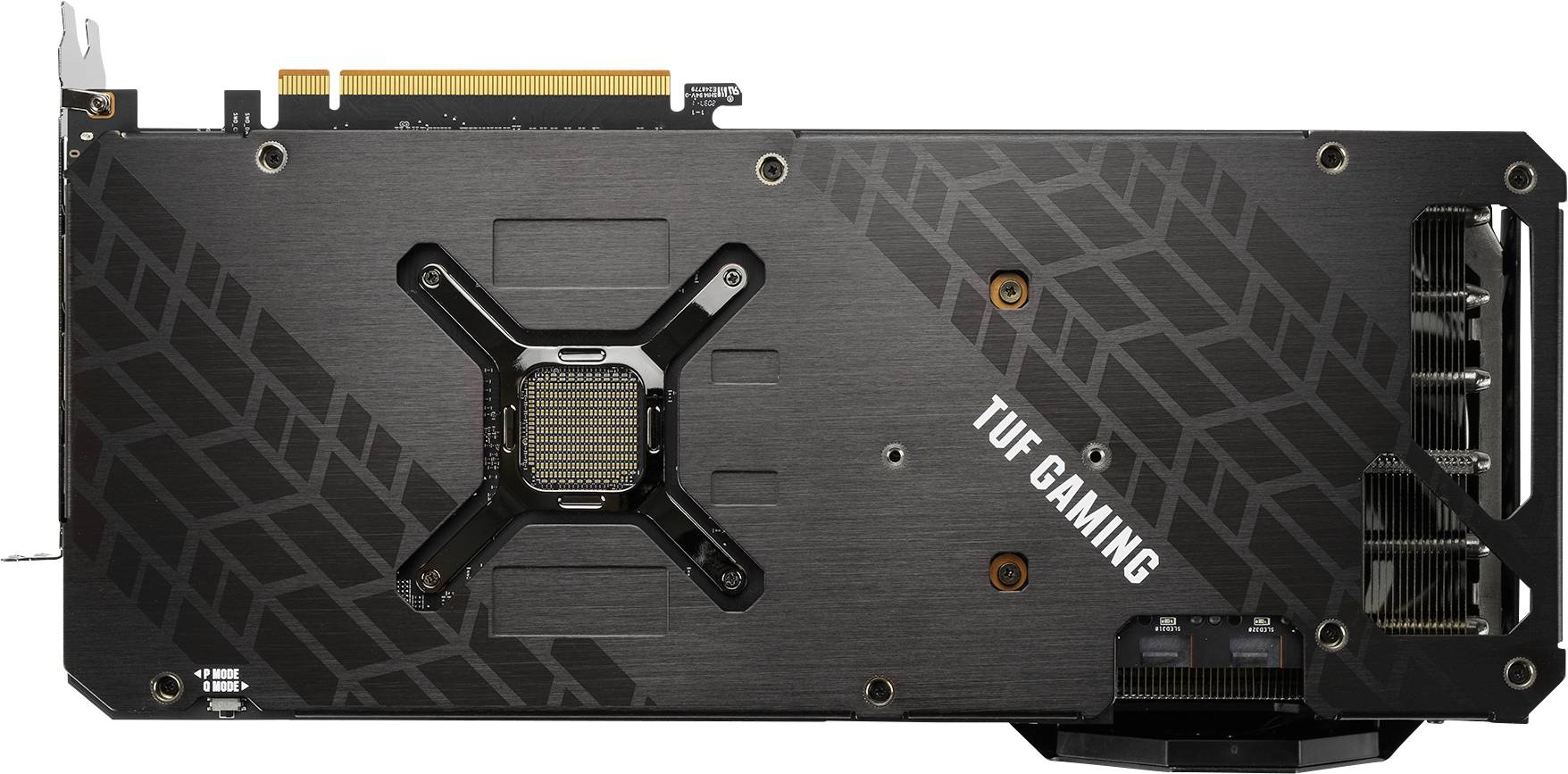 ASUS TUF Gaming TUF-RX6800XT-O16G-GAMING, Radeon RX 6800 XT, 16 Go, GDDR6, 256 bit, 7680 x 4320 pixels, PCI Express 4.0-4