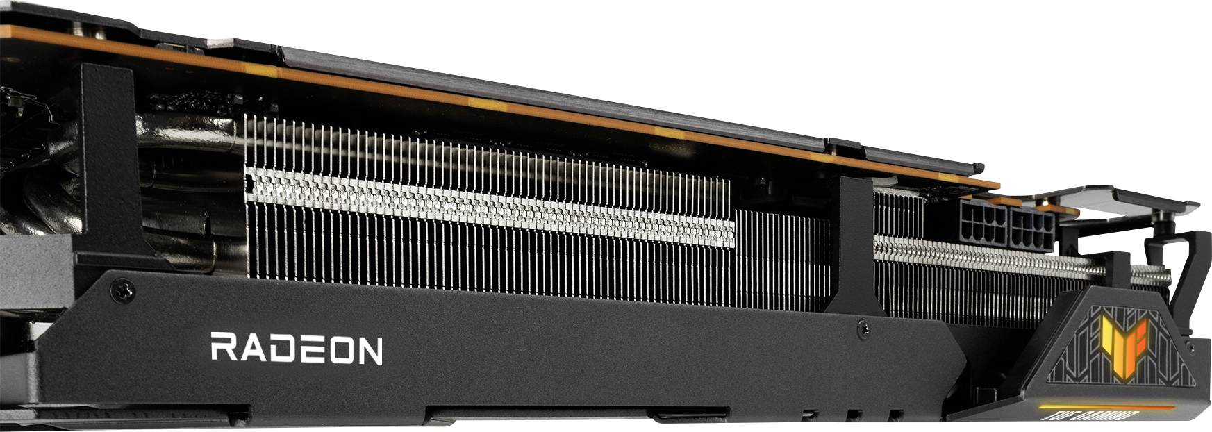 ASUS TUF Gaming TUF-RX6800XT-O16G-GAMING, Radeon RX 6800 XT, 16 Go, GDDR6, 256 bit, 7680 x 4320 pixels, PCI Express 4.0-5