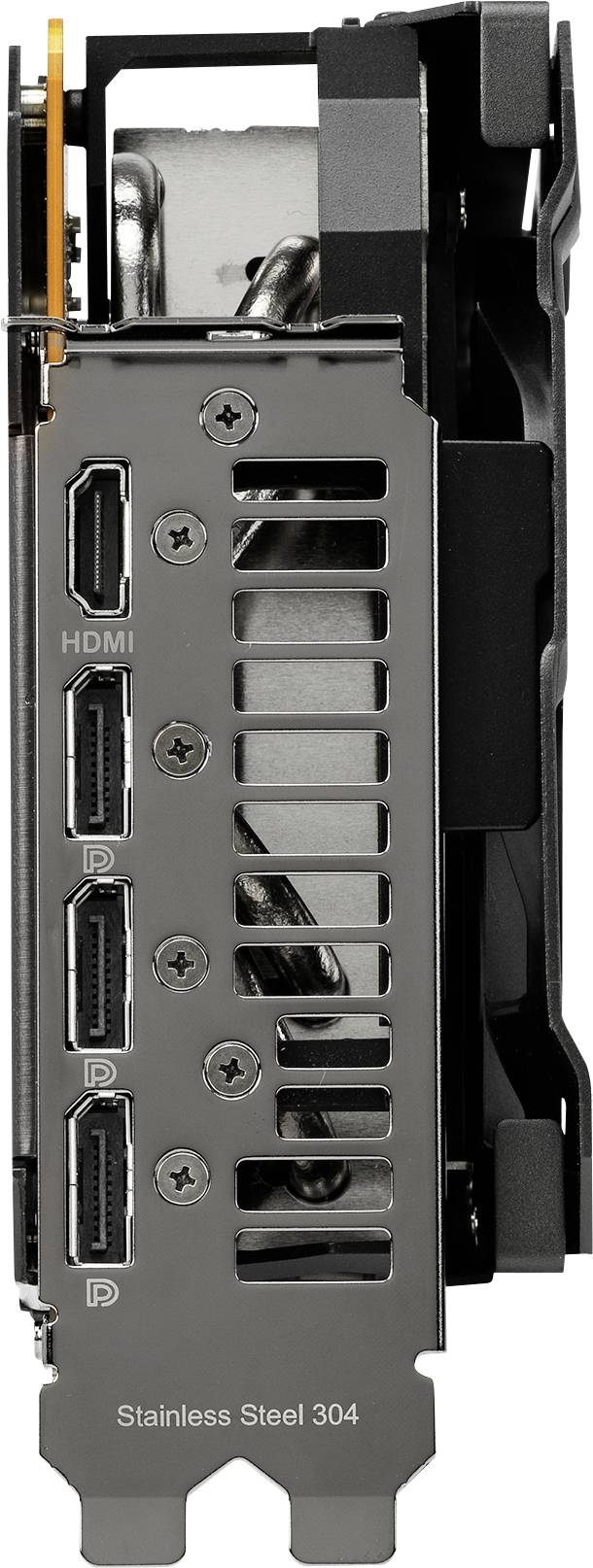 ASUS TUF Gaming TUF-RX6800XT-O16G-GAMING, Radeon RX 6800 XT, 16 Go, GDDR6, 256 bit, 7680 x 4320 pixels, PCI Express 4.0-6