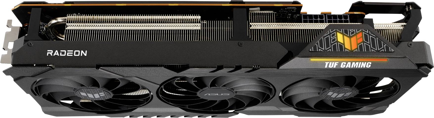 ASUS TUF Gaming TUF-RX6800XT-O16G-GAMING, Radeon RX 6800 XT, 16 Go, GDDR6, 256 bit, 7680 x 4320 pixels, PCI Express 4.0-7