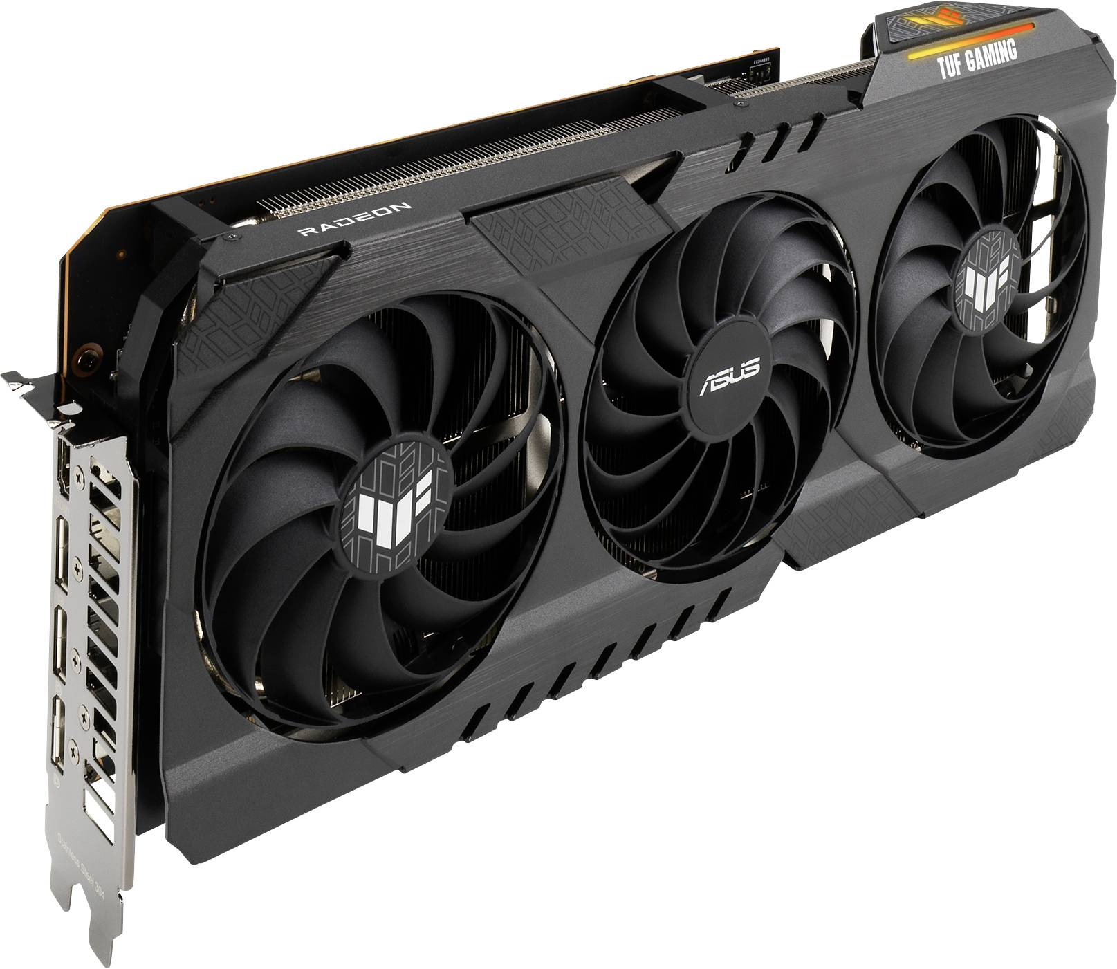 ASUS TUF Gaming TUF-RX6800XT-O16G-GAMING, Radeon RX 6800 XT, 16 Go, GDDR6, 256 bit, 7680 x 4320 pixels, PCI Express 4.0-8