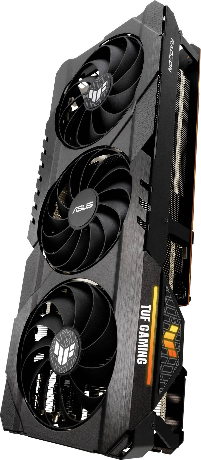ASUS TUF Gaming TUF-RX6800XT-O16G-GAMING, Radeon RX 6800 XT, 16 Go, GDDR6, 256 bit, 7680 x 4320 pixels, PCI Express 4.0-9