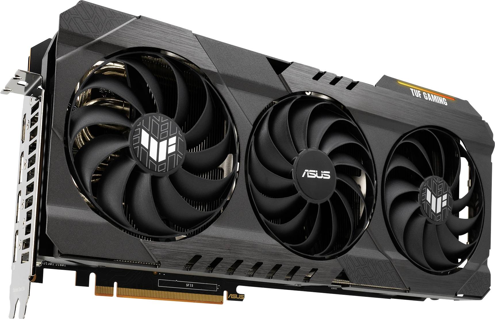 ASUS TUF Gaming TUF-RX6800XT-O16G-GAMING, Radeon RX 6800 XT, 16 Go, GDDR6, 256 bit, 7680 x 4320 pixels, PCI Express 4.0-10