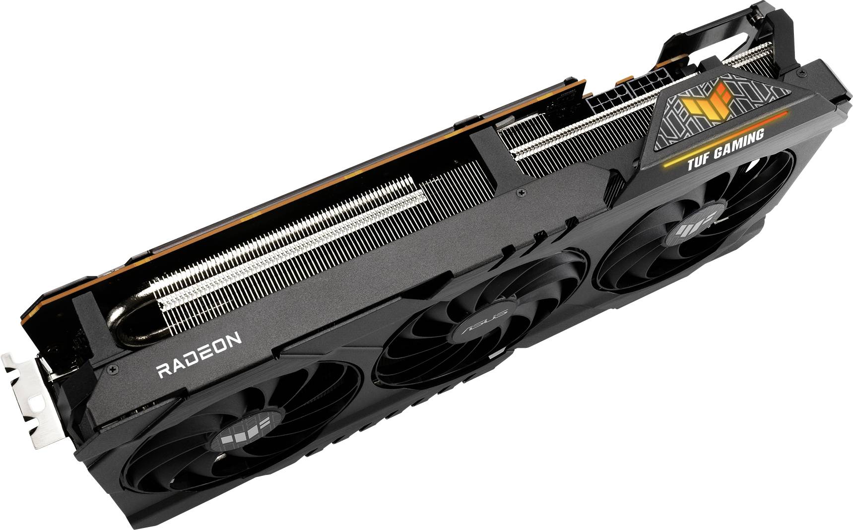 ASUS TUF Gaming TUF-RX6800XT-O16G-GAMING, Radeon RX 6800 XT, 16 Go, GDDR6, 256 bit, 7680 x 4320 pixels, PCI Express 4.0-11
