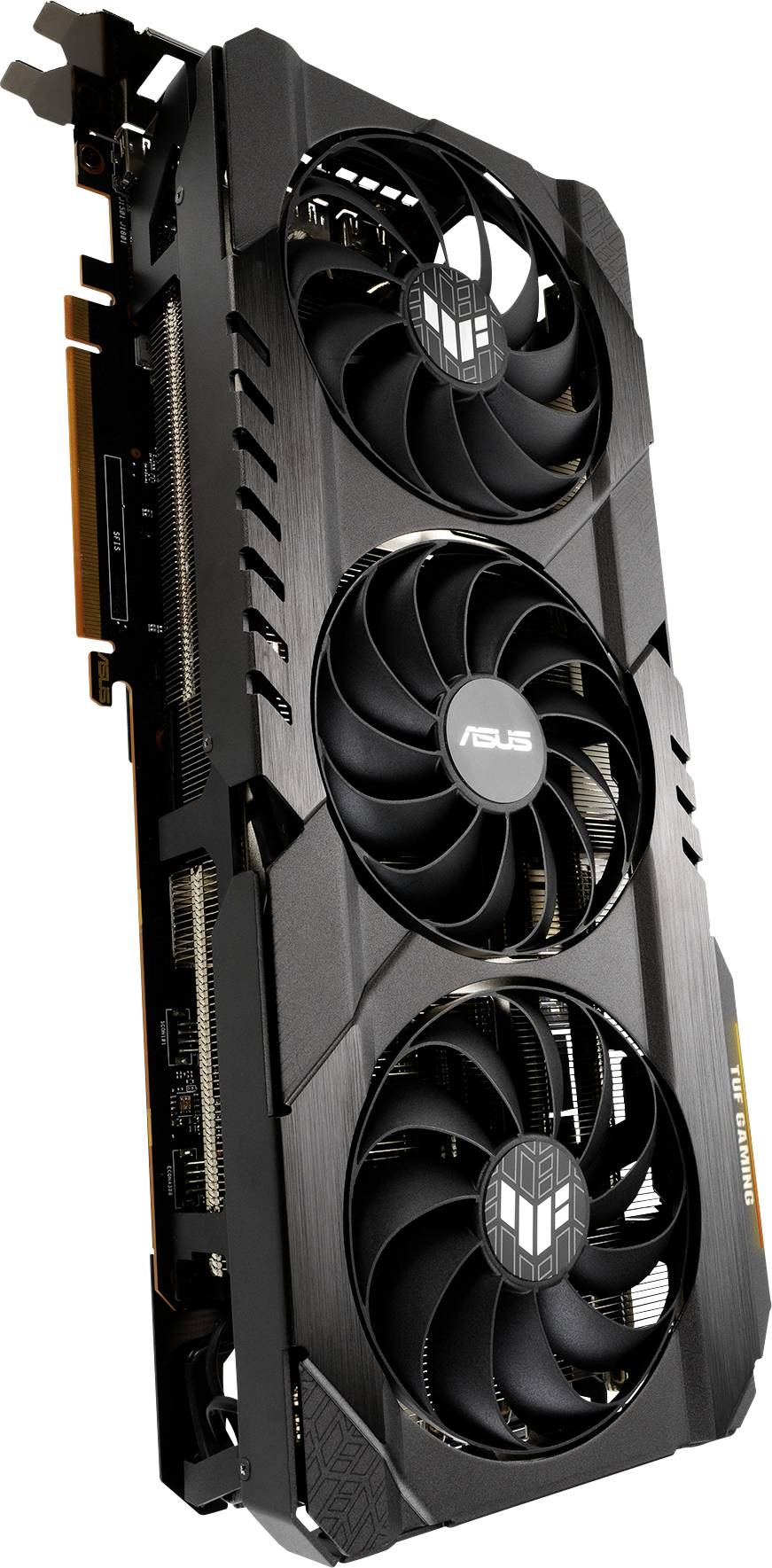 ASUS TUF Gaming TUF-RX6800XT-O16G-GAMING, Radeon RX 6800 XT, 16 Go, GDDR6, 256 bit, 7680 x 4320 pixels, PCI Express 4.0-13