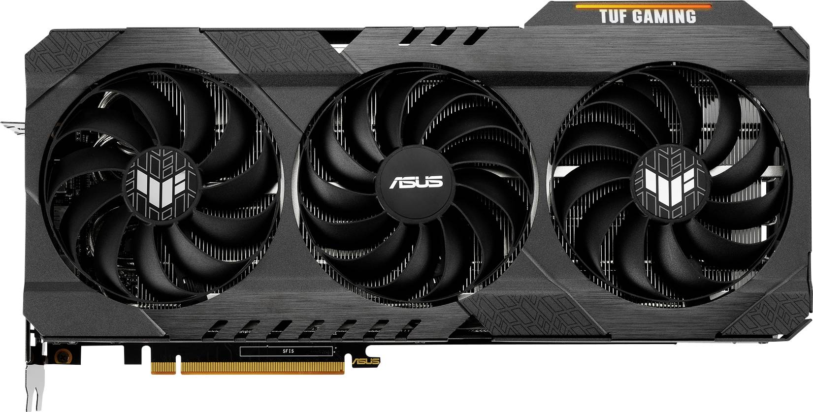 ASUS TUF Gaming TUF-RX6800XT-O16G-GAMING, Radeon RX 6800 XT, 16 Go, GDDR6, 256 bit, 7680 x 4320 pixels, PCI Express 4.0-14