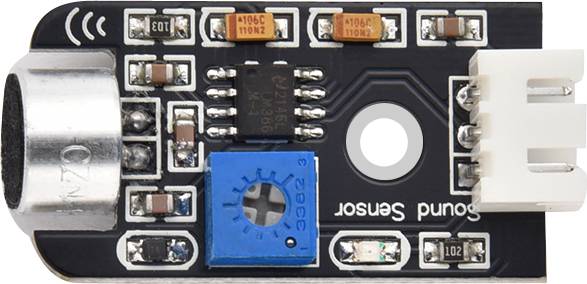 Iduino SE036 Capteur sonore microphone 1 pc(s) Convient pour (kits de développement): Arduino-1