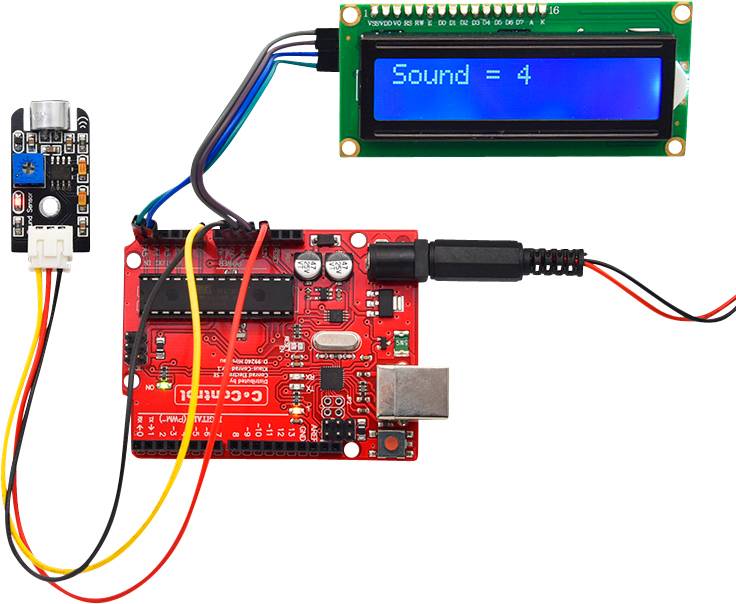 Iduino SE036 Capteur sonore microphone 1 pc(s) Convient pour (kits de développement): Arduino-3