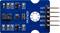 Carte de capteur portant l'inscription 'PAJ7620', montrant plusieurs composants électroniques et connexions (INT, SCL, SDA, VCC, GND) sur un PCB bleu.