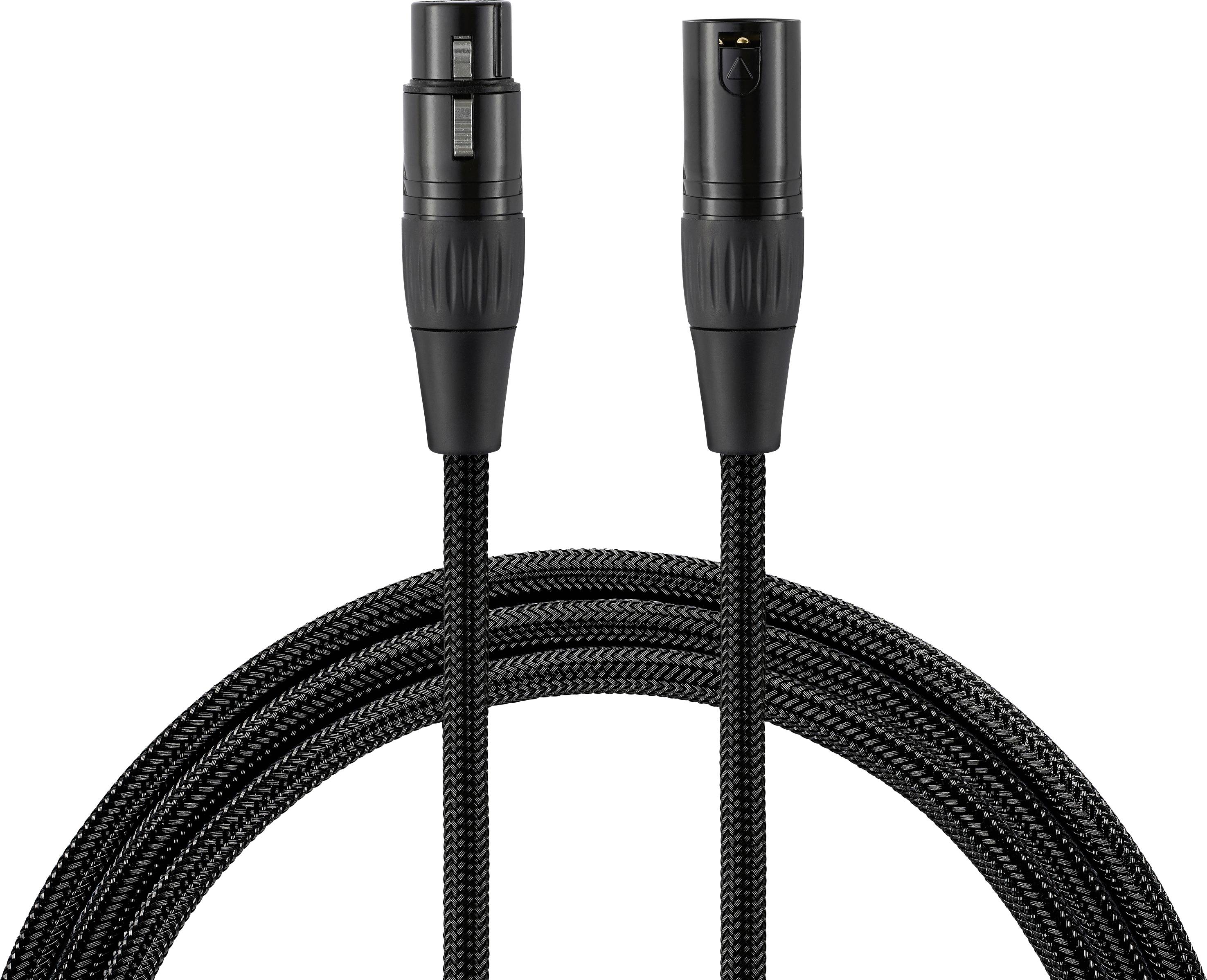 Warm Audio Premier Series XLR Câble de liaison [1x XLR mâle - 1x XLR femelle] 6.10 m noir-0