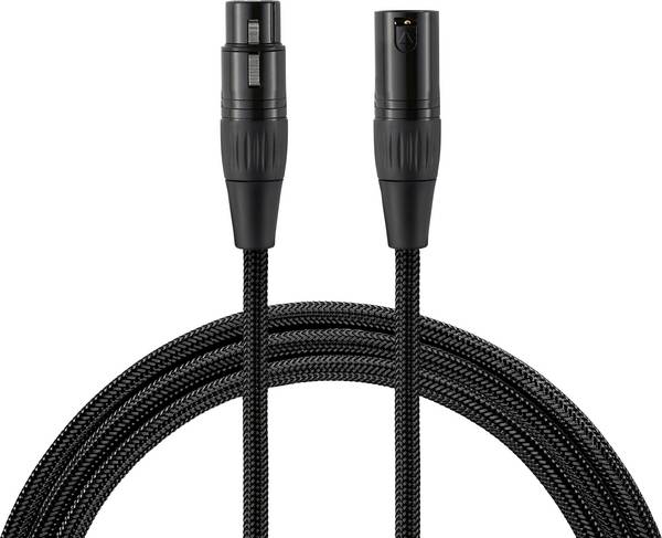 Warm Audio Premier Series XLR Câble de liaison [1x XLR mâle - 1x XLR femelle] 6.10 m noir