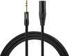 Warm Audio Premier Series XLR Câble de liaison [1x XLR mâle - 1x Jack mâle 6.35 mm] 0.90 m noir