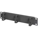 Digitus DN-10-ORG-1U-B 10 pouces Guide-câbles adapté à une baie de profondeur: à partir de 300 mm noir (RAL 9005)