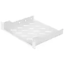 Digitus DN-10-TRAY-2 10 pouces Plaque de sol avec fentes d'aération, perforé adapté à une baie de profondeur: à partir d