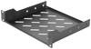 Digitus DN-10-TRAY-2-B 10 pouces Plaque de fond pour armoire électrique adapté à une baie de profondeur: à partir de 300 mm noir (RAL 9005)