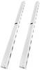 Digitus DN-19 ORG-42U 19 pouces Porte-câble 42 UH adapté à une baie de profondeur: à partir de 300 mm gris, gris (RAL 7035)