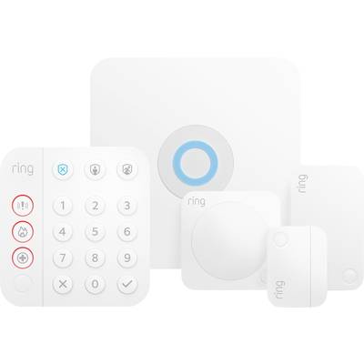 Système d'alarme sans fil - Ensemble Plus - Système de sécurité WiFi pour  la maison