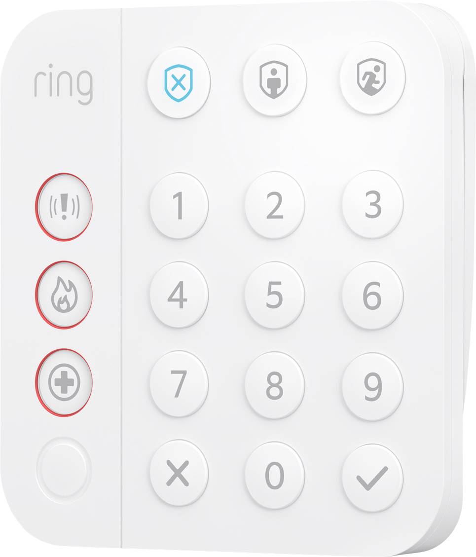 ring Alarm Keypad (2nd Gen) 4AK1SZ-0EU0 Accessoire pour système d'alarme sans fil Clavier