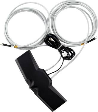 Wittenberg Antennen WB 558 antenne encastrable fixe pour auto, antenne clip/ autoadhésive 5G, LTE