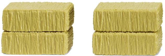 Wiking 001607 SET de 4 balles de Quaker H0 modèle fini