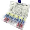 Quadrios 2011C396 Prolongateur 0.25 mm² 6 mm² entièrement isolé blanc, rouge, bleu, jaune 120 pc(s)