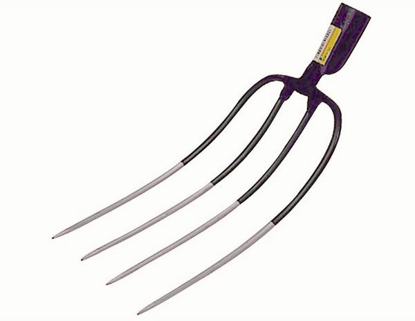 Freund 3270530 Fourche à fumier Largeur de travail 24 cm sans manche