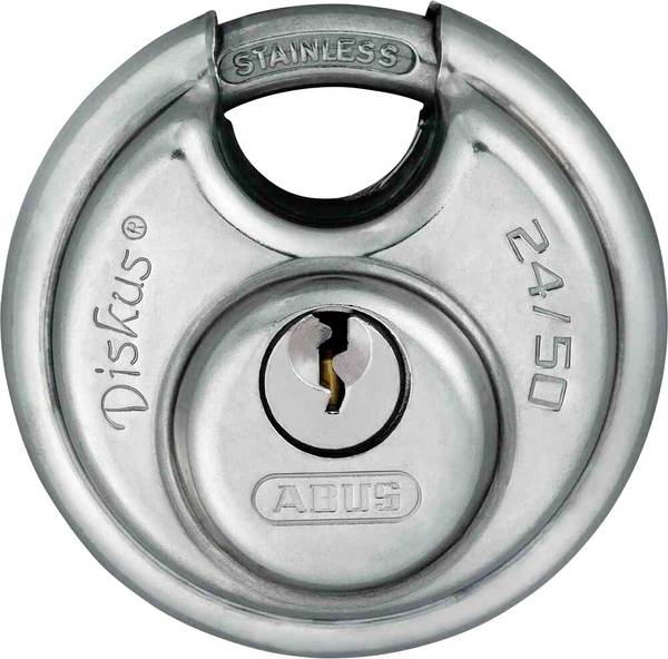 ABUS 20317 6 Cadenas 51 mm fermeture différente   argent