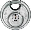 ABUS 20317 6 Cadenas 51 mm fermeture différente argent