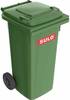 SULO 9000466116 Poubelle ménagère 120 plastique (L x l x H) 480 x 555 x 945 mm vert N/A 1 pc(s)