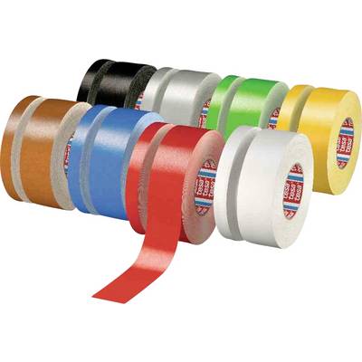 Ruban adhésif Elf dans différentes couleurs : Marron, Bleu, Rouge, Noir, Argent, Vert, Jaune et Blanc, disposé verticalement.