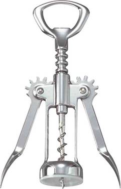 Sieger 60232270 Tire-bouchon à levier chrome 1 pc(s)