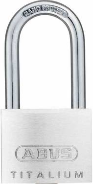 ABUS 794759 Cadenas 40 mm fermeture différente    avec serrure à clé