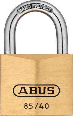 ABUS 80630 Cadenas 40 mm fermeture différente    cadenas à cylindre profilé