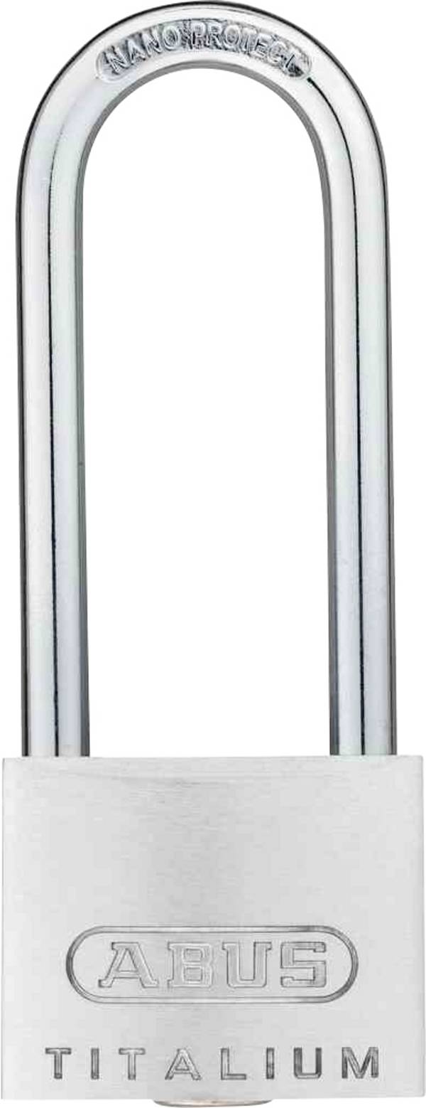 ABUS 79476 Cadenas 40 mm fermeture différente    cadenas à cylindre profilé