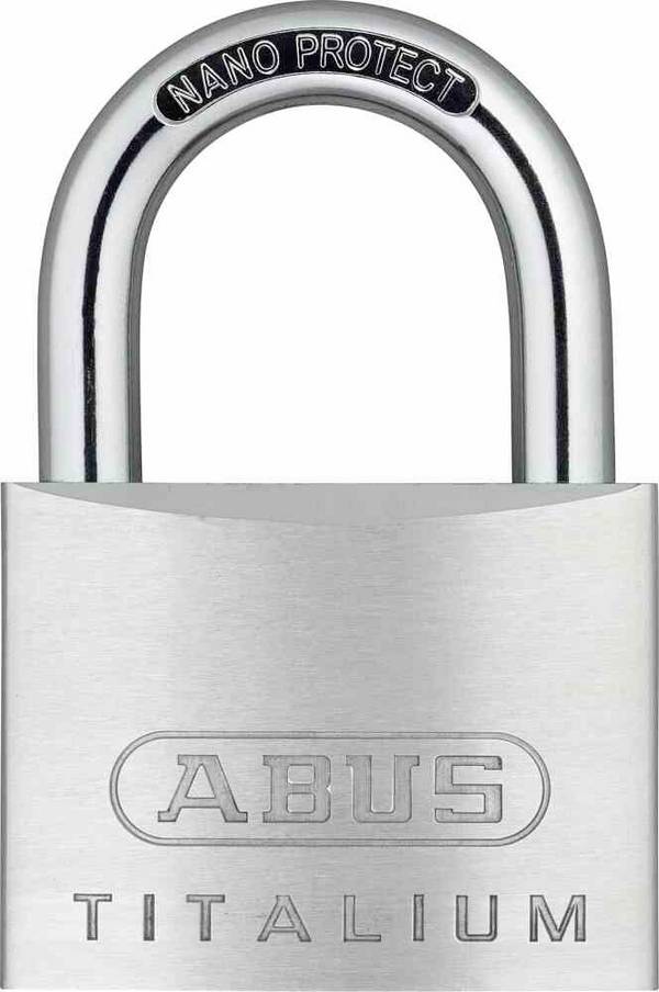 ABUS 79480 Cadenas 60 mm fermeture différente    cadenas à cylindre profilé