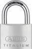 ABUS 79480 Cadenas 60 mm fermeture différente cadenas à cylindre profilé