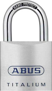 ABUS 802881 Cadenas 40 mm     avec serrure à clé