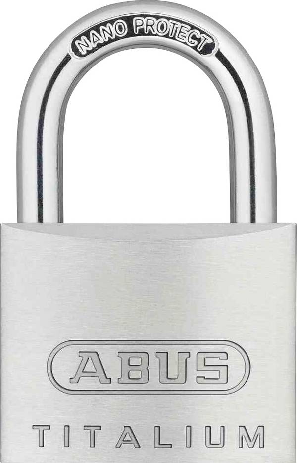 ABUS 79474 Cadenas 40 mm fermeture différente    cadenas à cylindre profilé
