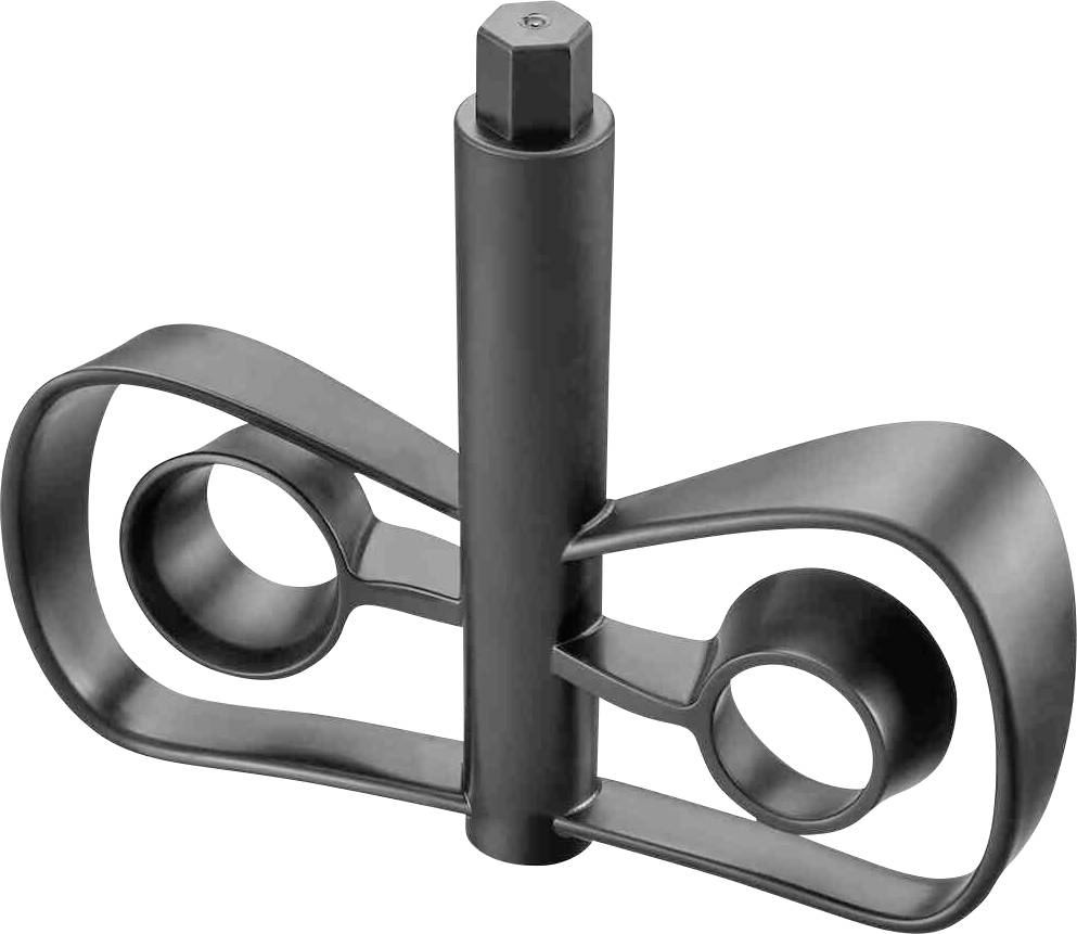 Embout de forage métallique avec deux ailes hélicoïdales latérales, destiné à être fixé dans un foret ou une perceuse.