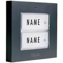 m-e modern-electronics 41273 Sonnette sans fil Emetteur avec porte-nom