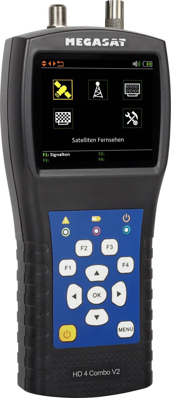 MegaSat HD 4 Combo V2 Pointeur satellite