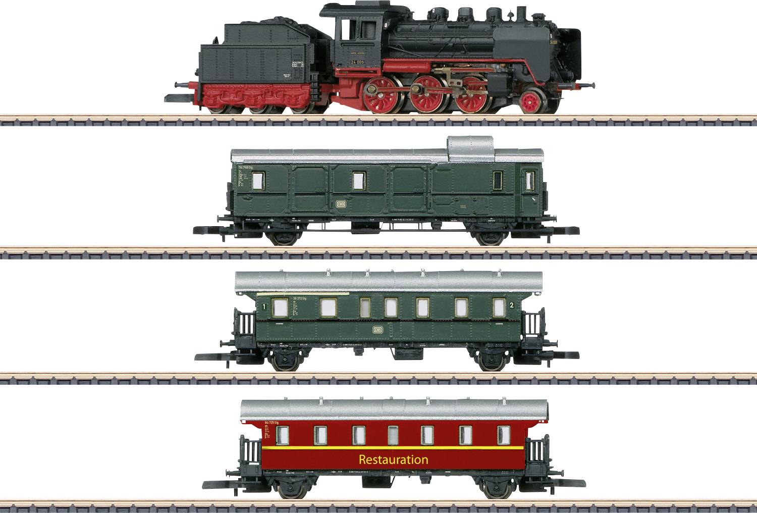 Märklin 081874 Train de musée Z Startset